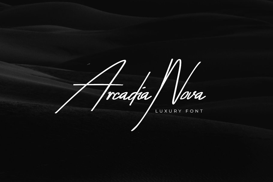 Шрифт Arcadia Nova